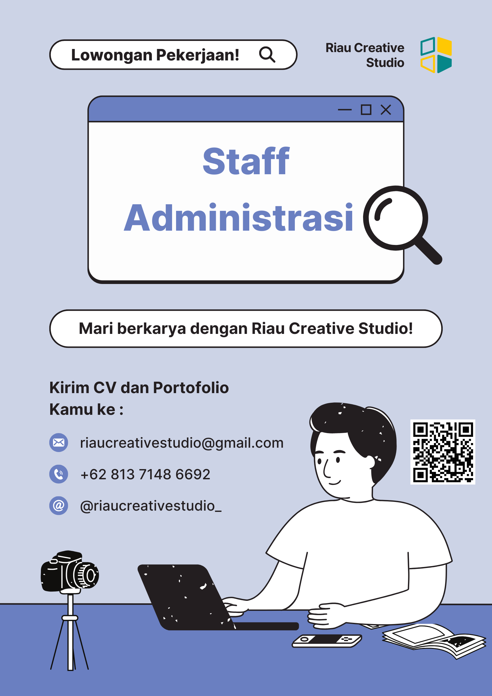 Staff Administrasi
